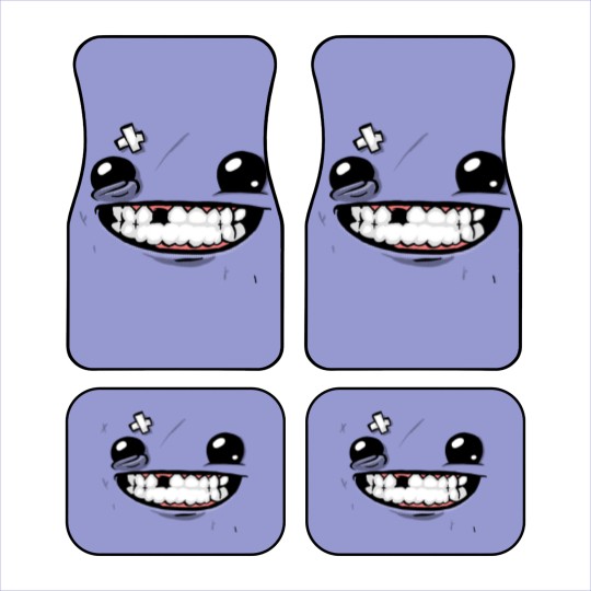 Discover Super Meat Boy - Super Meat Boy - Car Mats