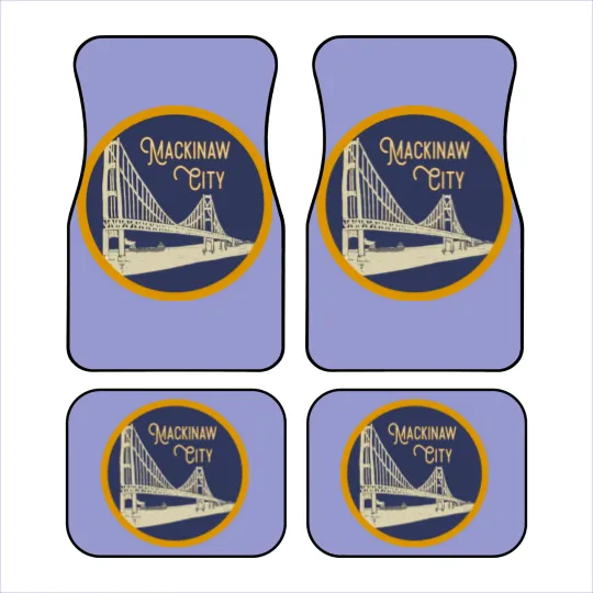 Discover Mackinaw City Decal - Mackinaw City - Car Mats