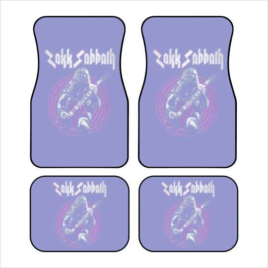 Discover Zakk Sabbath band merch Car Mats