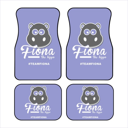 Discover Fiona The Hippo Car Mats