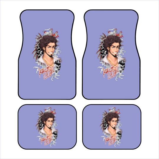 Discover Like a Dragon - Yakuza - Car Mats