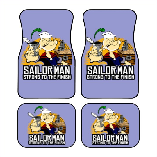 Discover SAILOR MAN REDEMPTION - Popeye - Car Mats