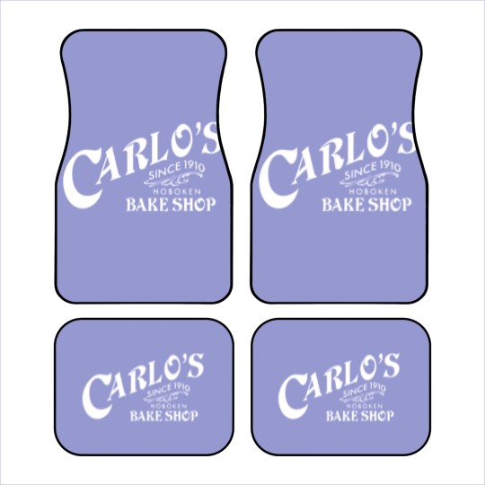 Discover Carlos Bake Shop Car Mats
