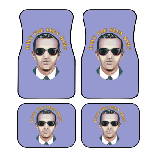 Discover Govt Have You Seen Him DB Cooper Car Mats