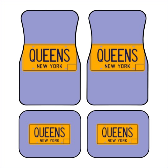 Discover QUEENS 1973 Car Mats