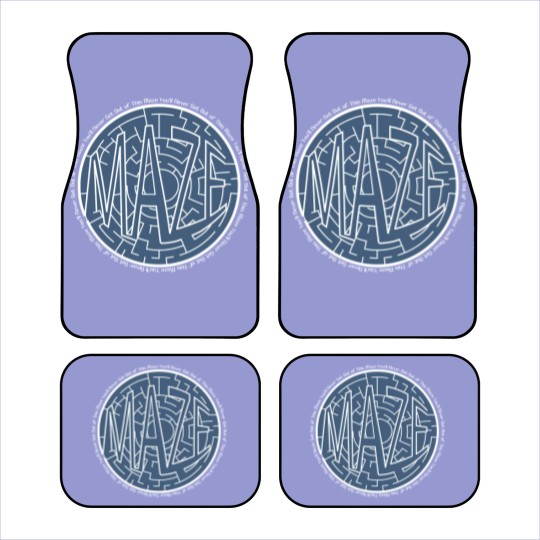 Discover You'll Never Get Out of This Car Mats - Phish - Car Mats