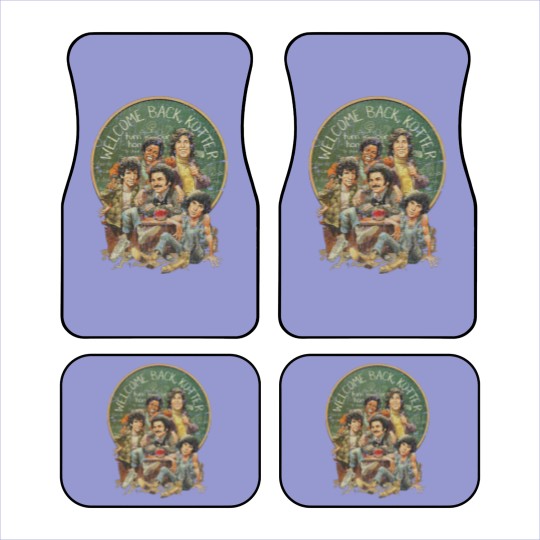 Discover Welcome Back, Kotter - 1970s - Car Mats