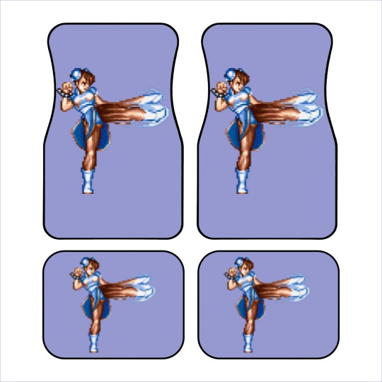 Discover Chun Li Car Mats