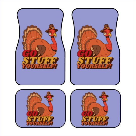 Discover Funny Thanksgiving Gifts - Thanksgiving - Car Mats