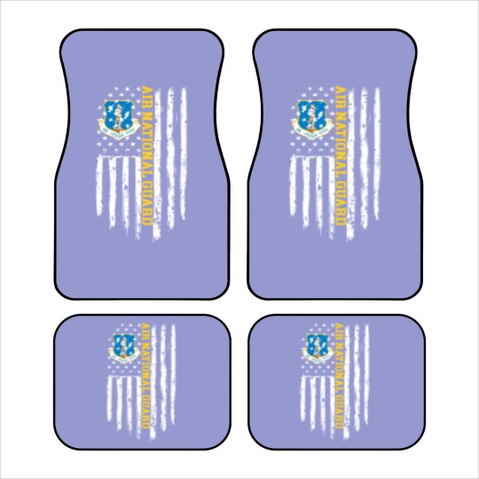 Discover Air National Guard American Flag Gift Car Mats Car Mats