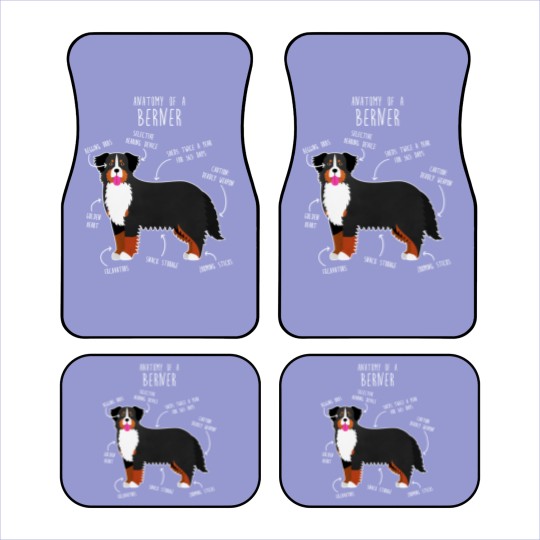 Discover Bernese Mountain Dog Anatomy - Bernese Mountain Dog - Car Mats