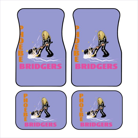 Discover Phoebe Bridgers Guitar Smash - Phoebe - Car Mats