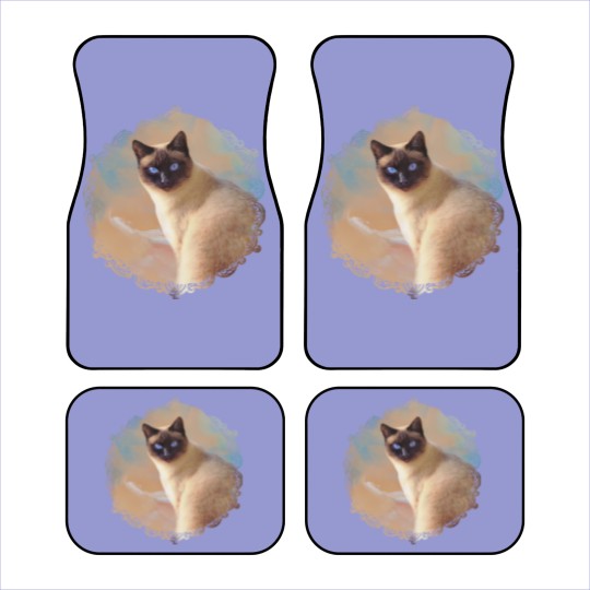 Discover Seal Point Siamese Cat - Siamese Cat - Car Mats