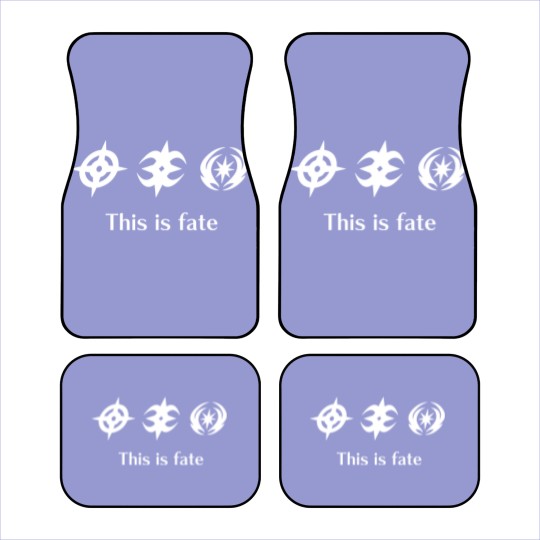 Discover This is Fate - Fire Emblem - Car Mats