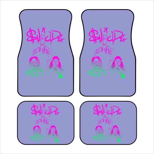 Discover Suicide Boys Graffiti Tag - Suicideboys - Car Mats