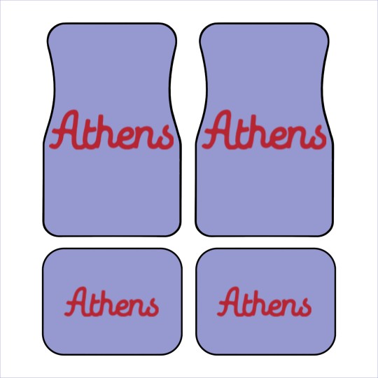Discover Vintage Style Athens Car Mats | Athens, GA | Athens Georgia Car Mats