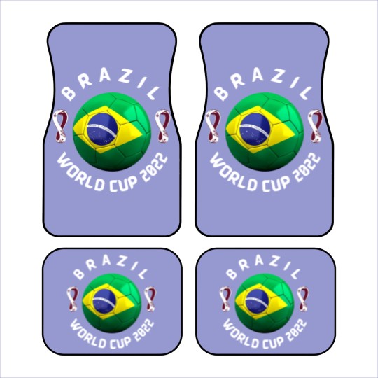 Discover world cup 2022 brazil - World Cup Qatar 2022 - Car Mats