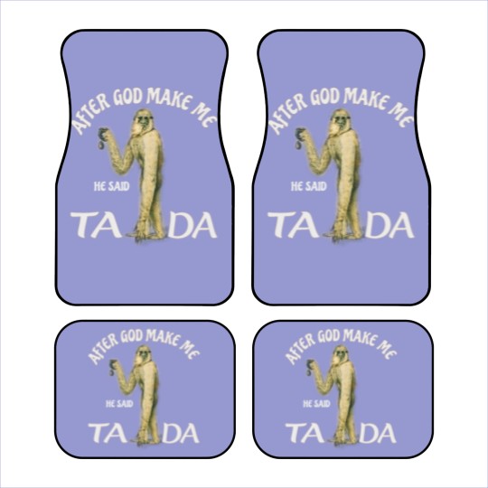 Discover Gibbon Long-arm Monkey - Ta Da Car Mats