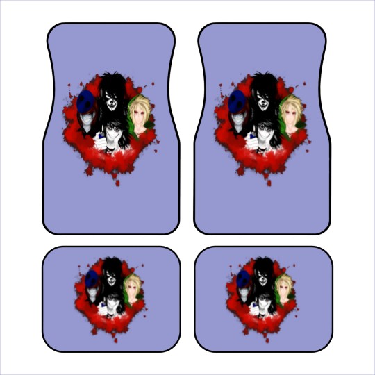 Discover Creepypasta - Creepypasta - Car Mats
