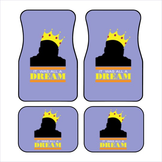 Discover It was all a dream - Hiphop - Car Mats
