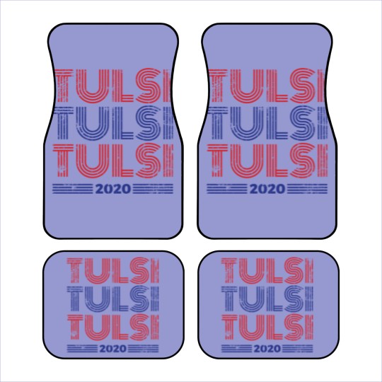 Discover Tulsi Gabbard President 2020 Campaign Car Mats