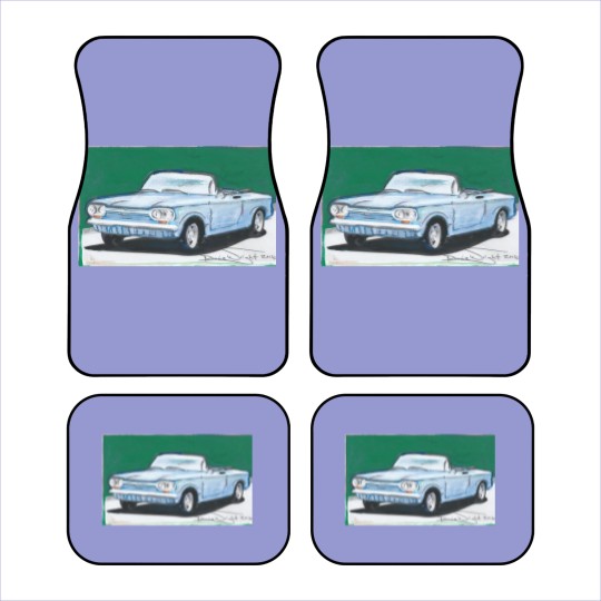 Discover Corvair Classic Car Mats
