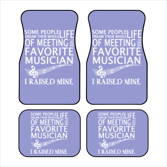Discover BAND MOM Car Mats