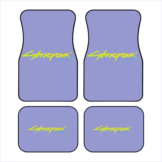 Discover a cyberpunk game Car Mats - Cyberpunk - Car Mats