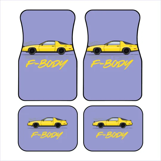 Discover Custom Order - Firebird - Car Mats