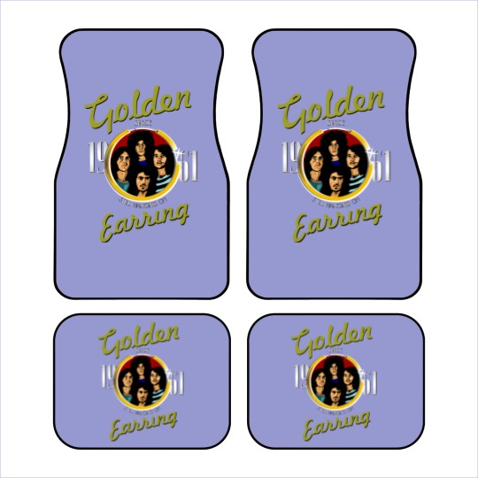 Discover Golden Earring Still Hanging On - Golden Earring Band - Car Mats