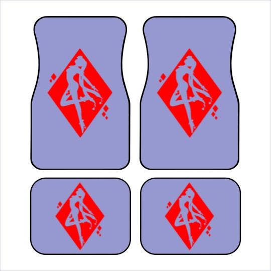Discover Senshi Harley - Harley Quinn - Car Mats