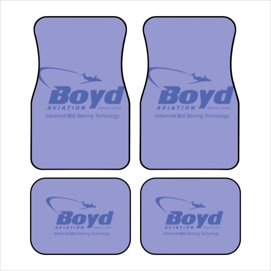 Discover Boyd Aviation - Fletch Lives - Car Mats