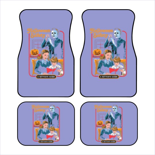 Discover Halloween Safety Car Mats