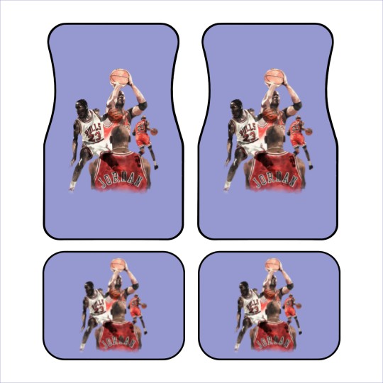 Discover MJ 23 - Michael Jordan Chicago - Car Mats