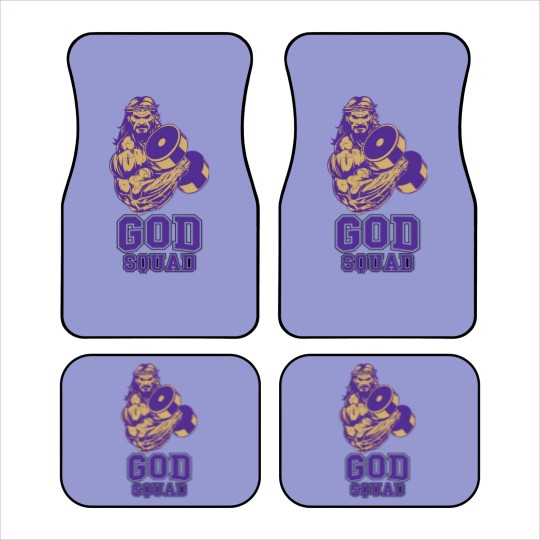 Discover Kelvin's God Squad - Righteous Gemstones - Car Mats