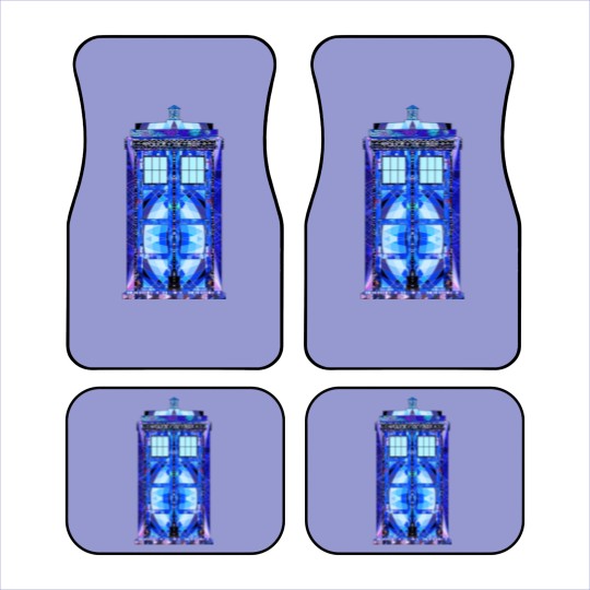 Discover Tardis - Doctor Who - Car Mats