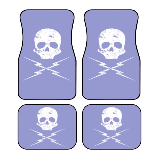 Discover death proof Car Mats