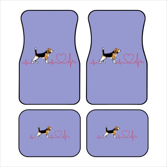 Discover Beagle love - Beagle - Car Mats