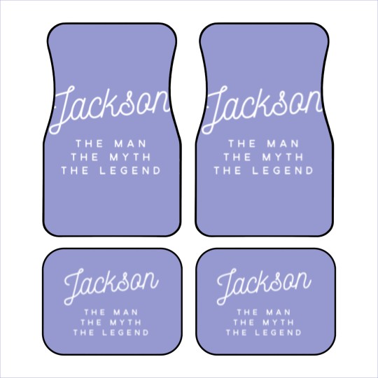 Discover Jackson the man the myth the legend Car Mats