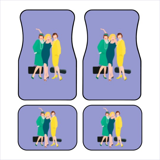 Discover Some Like It Hot. - Marilyn Monroe - Car Mats