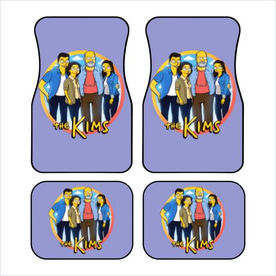 Discover The Kims - Kims Convenience - Car Mats