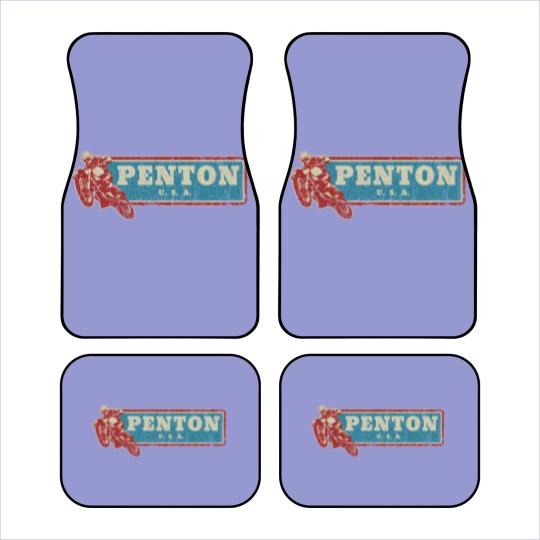Discover Penton U.S.A. 1968 - Enduro - Car Mats