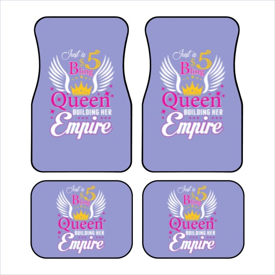 Discover 5 Bling Queen for women Ladies Paparazzi Car Mats