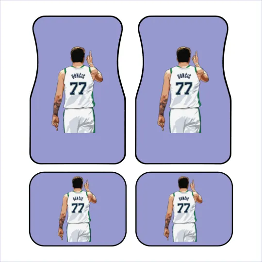 Discover Luka Doncic Car Mats