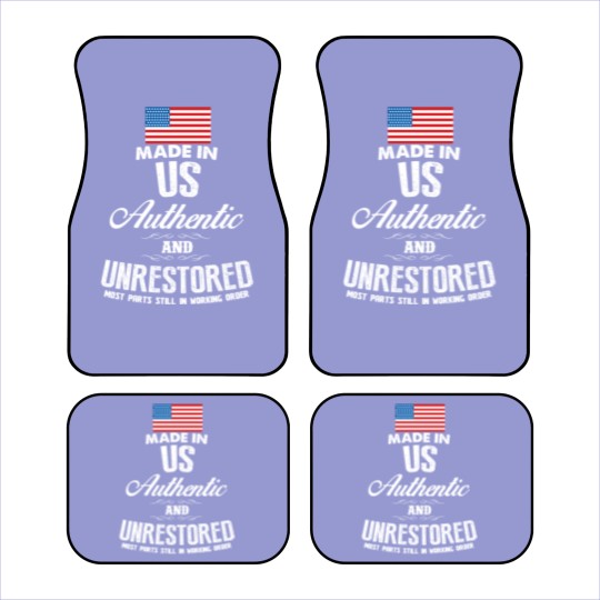 Discover USA - Made in US most parts still in working ord Car Mats