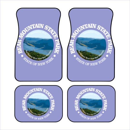Discover Bear Mountain SP - Bear Mountain State Park - Car Mats
