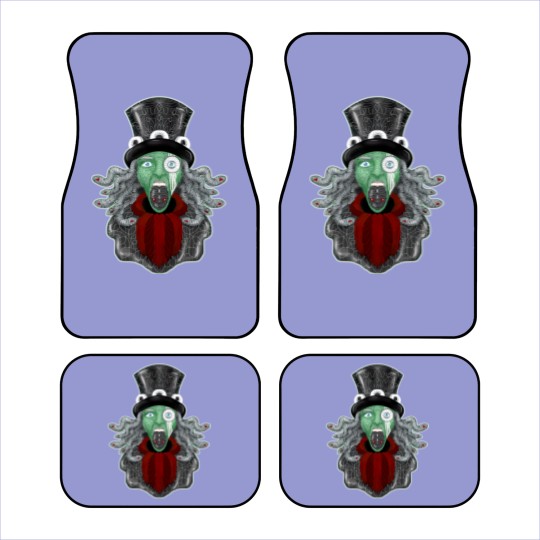 Discover The Hitcher - Mighty Boosh - Car Mats