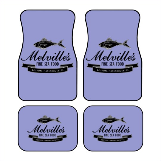 Discover Melville's Fine Seafood - Cheers - Car Mats