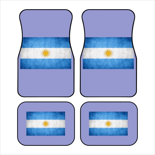 Discover Flag of Argentina Car Mats