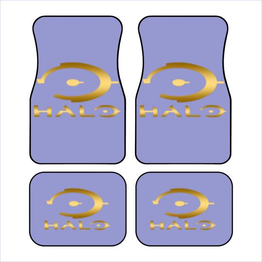 Discover Halo Car Mats
